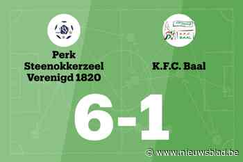 PSV 1820 B verslaat Baal B na hattrick Bruynseels