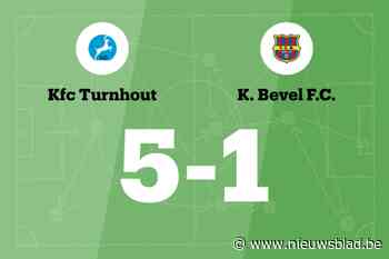 KFC Turnhout verslaat Bevel met 5-1