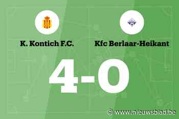 De Cock maakt er drie voor Kontich in wedstrijd tegen Berlaar-Heikant