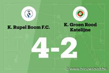 Rupel Boom B zet achterstand om in overwinning