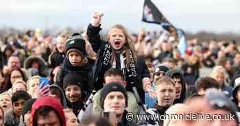 62 brilliant photos of Newcastle United fans enjoying Town Moor celebrations