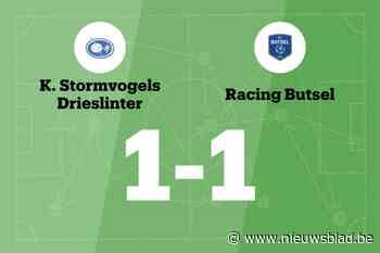 Butsel beëindigt reeks nederlagen in de wedstrijd tegen Drieslinter