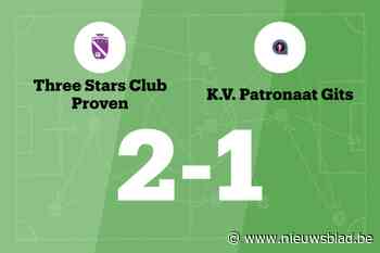 TSC Proven verslaat VP Gits en blijft winnen