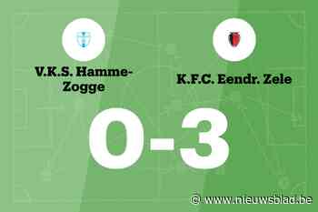 Eendracht Zele B wint bij VKS Hamme-Zogge B