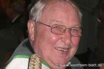 Schützen trauern um Ehrenoberst