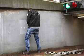 „Das stinkt!" – Vor Gastro in Bünde läuft der Urin die Straße runter