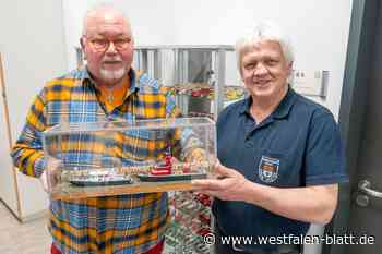 Borgentreicher sammelt 400 Blaulicht-Wagen