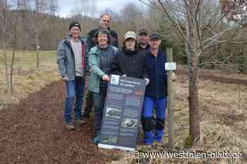 Neuer Igelpfad am Hammerhof