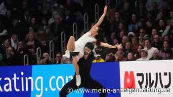 Deutsches Eistanz-Duo sichert Quotenplatz für Olympia