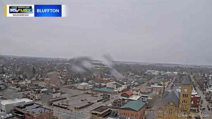 Showers tonight before severe weather Sunday