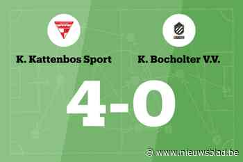 Kattenbos verslaat Bocholt B na hattrick Burhan
