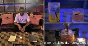 ‘I went to a new bar at London Bridge and I’d rate it SIXT33N out of 10’