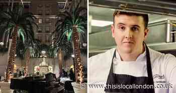 'I tried the new menu at The Landmark London with a chef from The Ritz'