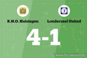 Huizingen toont wederom uitstekende vorm met zege tegen Londerzeel United