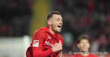 2. Bundesliga: Kaiserslautern nach Sieg über Düsseldorf Tabellendritter