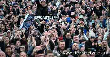 I watched Newcastle have its biggest ever party (and that's saying something)