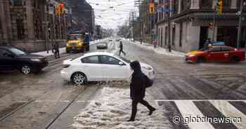 About 80,000 without power as ice storm hits parts of Ontario