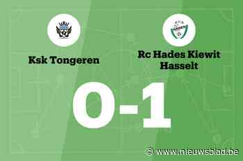 Caubergs is goud waard voor RC Hades tegen KSK Tongeren