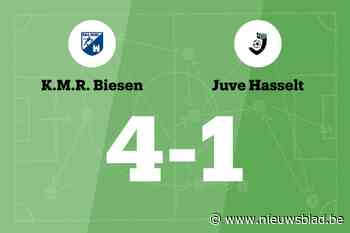 KMR Biesen verslaat Juve Hasselt