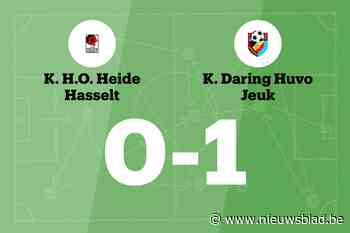 Nicolas bezorgt DH Jeuk zege tegen HO Heide