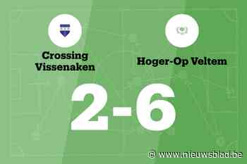 T. Lauwens scoort vier keer voor HO Veltem