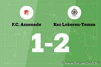 KSC Lokeren-Temse verslaat FC Assenede en blijft winnen