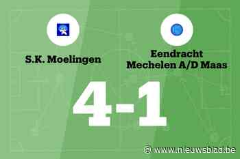 Balendock leidt Moelingen naar overwinning tegen E. Mechelen a/d Maas B