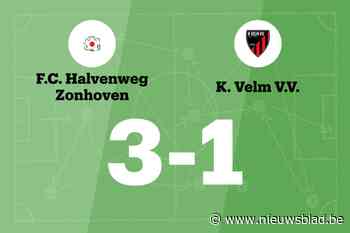 HW Zonhoven in spannend duel voorbij Velm B