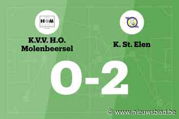 El Kasmioui bezorgt St. Elen B zege tegen Molenbeersel