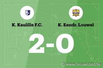 Sterke tweede helft genoeg voor Kaulille tegen Louwel