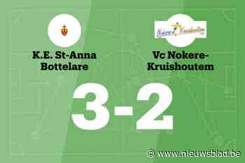 Van Herzeele maakt twee goals voor ESA Bottelare in wedstrijd tegen VC Nokere-Kruishoutem B