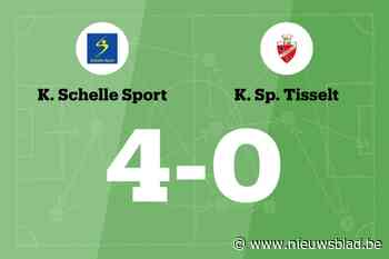 Schelle Sport wint duel tegen Tisselt B