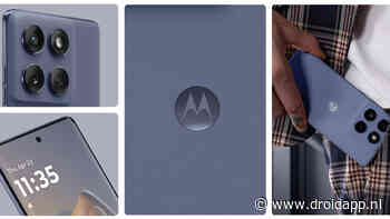 Motorola Edge 60 Fusion laat zich zien: in deze kleuren