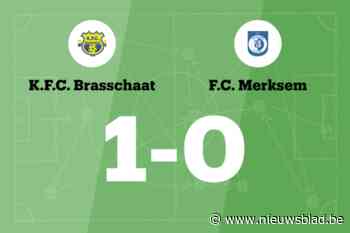Jacobs bezorgt Brasschaat zege tegen FC Merksem