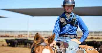 Koojan Downs Feedlot young gun Emma Connell crowned winner of WALFA top gong