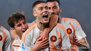 Lecce-Roma 0-1: Dovbyk gol di forza, Saelemaekers squalificato salta la Juventus