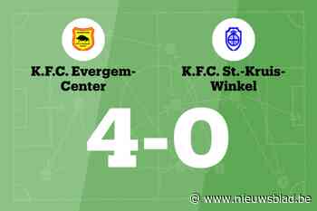 KFC Evergem Center wint ook van KFC St-Kruis-Winkel