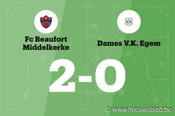 FC Beaufort te sterk voor DVK Egem B