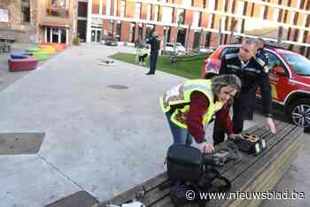 CARNAVAL HALLE. Met eigen drone, een cameraschild en veiligheidsdorp: zo bewaakt Halle de veiligheid op carnaval