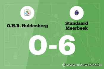 Zes opeenvolgende overwinningen voor Meerbeek na 0-6 tegen OHR Huldenberg B