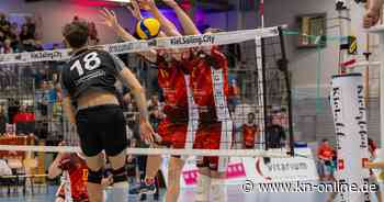 Kieler Adler mit Vogelstrauß-Taktik: Beim 0:3 gegen Humann Essen steckte der Kopf zu tief im Sand