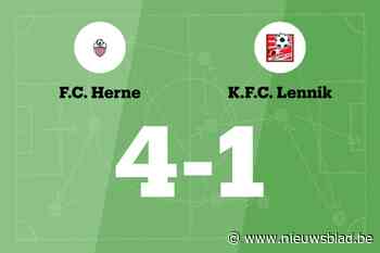 Clinckart scoort vier keer voor Herne