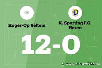 HO Veltem B laat KFC Haren kansloos