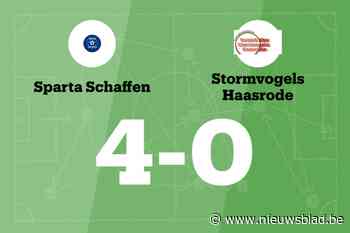 Sparta Schaffen boekt overtuigende zege tegen KST Haasrode B
