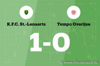 Kenis is goud waard voor Sint-Lenaarts tegen Tempo Overijse