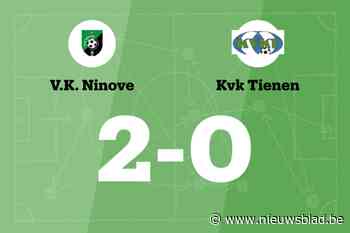KVK Ninove maakt einde aan slechte reeks door zege tegen KVK Tienen