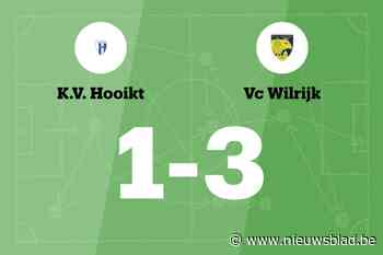 Zege VC Wilrijk op Hooikt