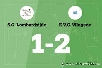 VC Wingene houdt SC Lombardsijde van overwinning