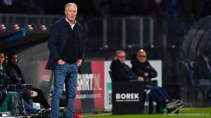 Willem II-coach onder druk na verlies tegen hekkensluiter