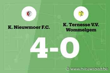 Nieuwmoer wint thuis van Ternesse